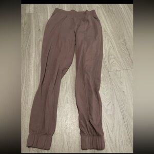 Free Fly Apparel Brown Track Joggers